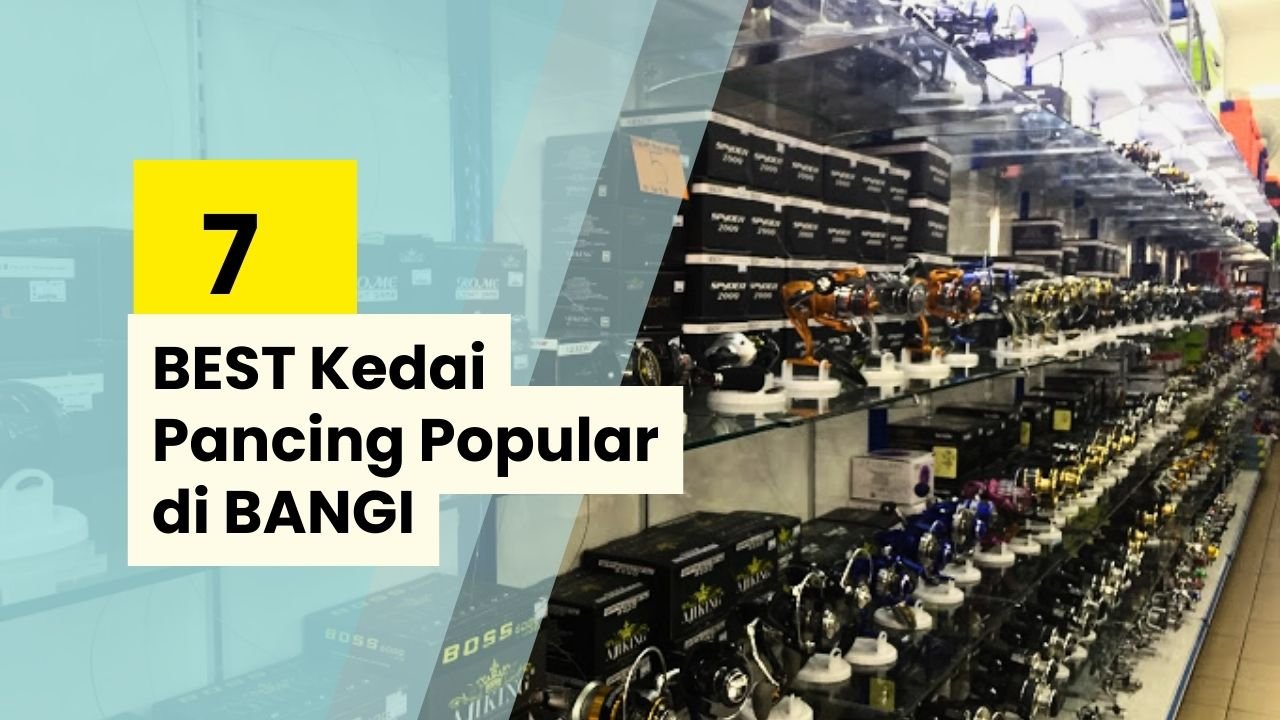 Kedai Pancing Bangi