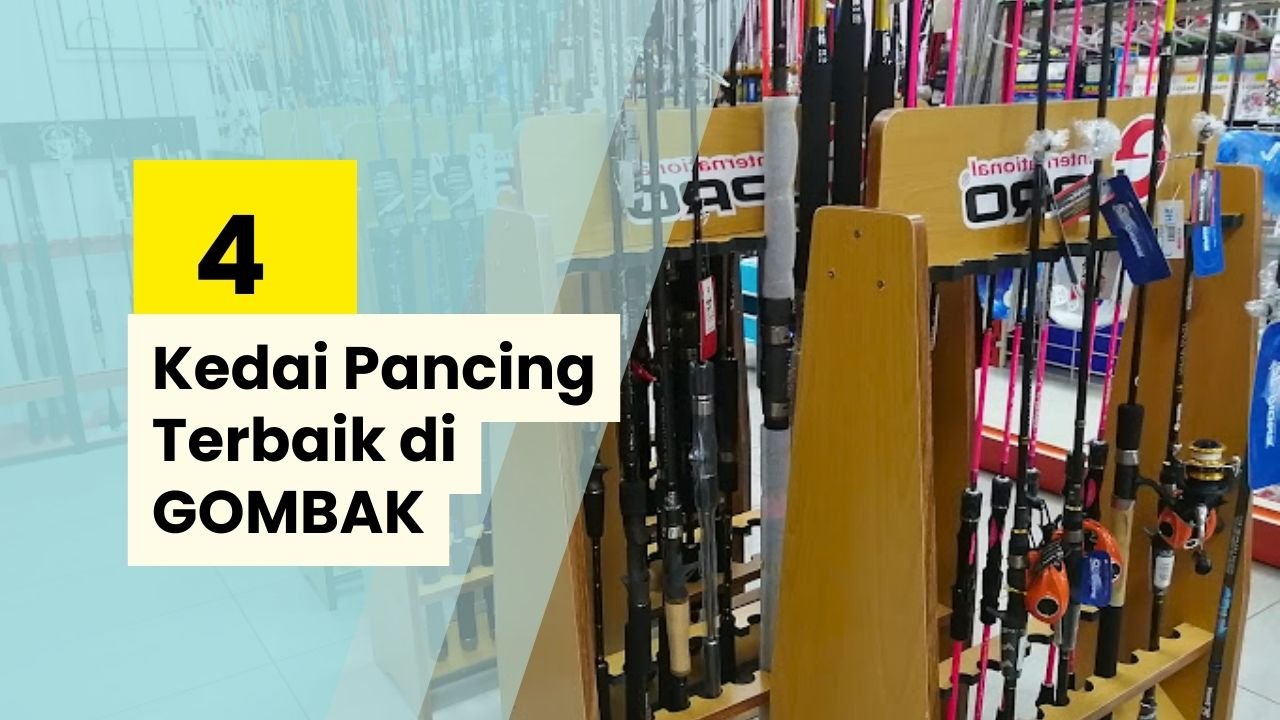 Kedai Pancing Gombak